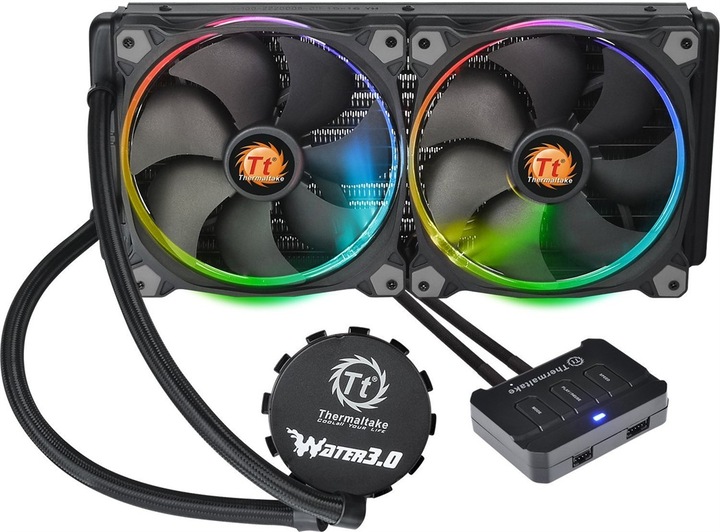 Produktbild Thermaltake Water 3.0 Riing RGB Komplett-Wasserkühlung