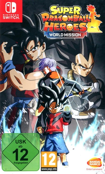 Produktbild Bandai Namco Super Dragonball Heroes World Mission (Switch, Multilingual)