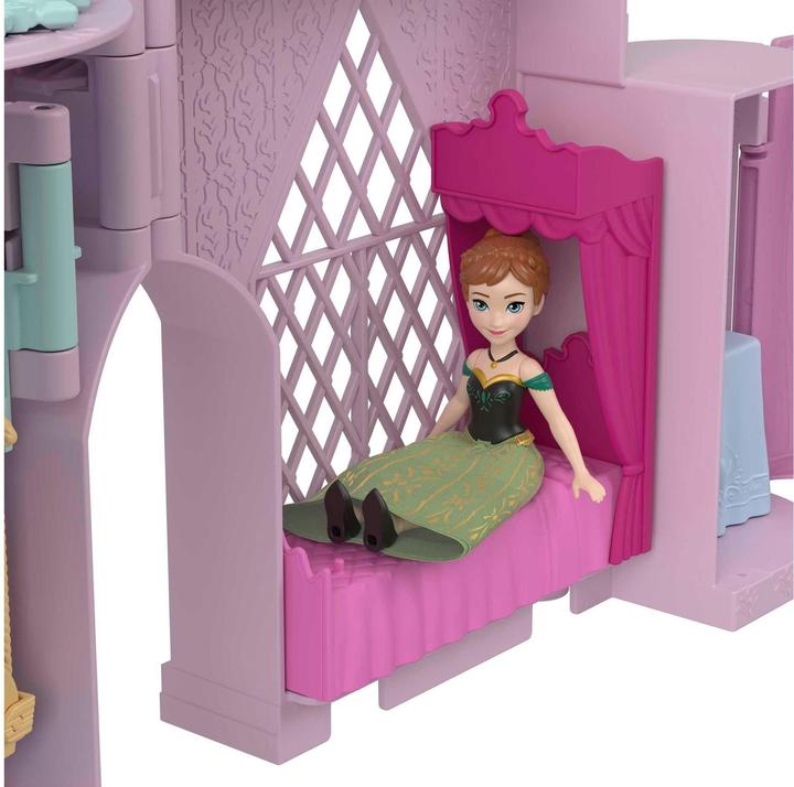 Disney Frozen Die Eiskönigin Annas Schloss in Arendelle Galaxus