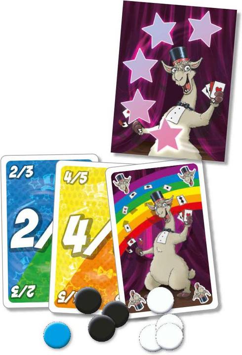 Actual product image 999Games 999 Games Lama: Cadabra card game