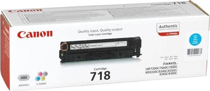 Actual product image Canon 718 (C)