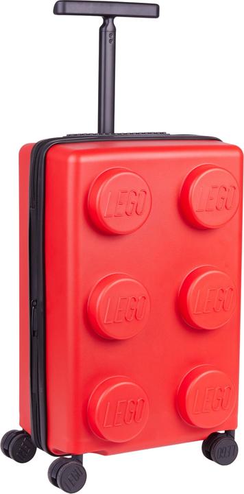 Actual product image LEGO Brick 2x3 Trolley Expandable - Bright Red (20290-0021) (31 l)