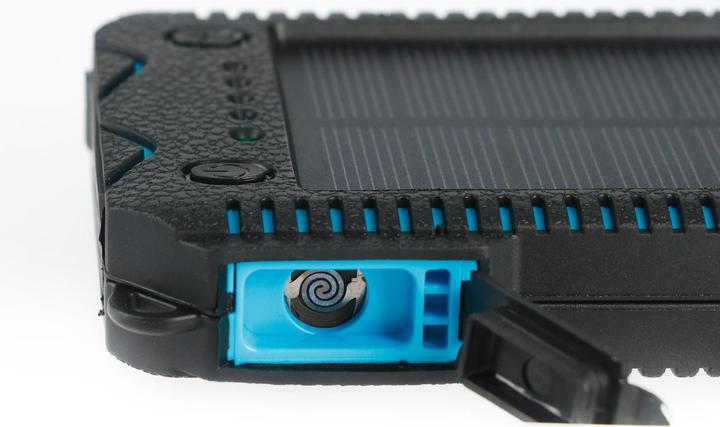 Image du produit Mikamax Banque de puissance solaire (20000 mAh, 74 Wh)