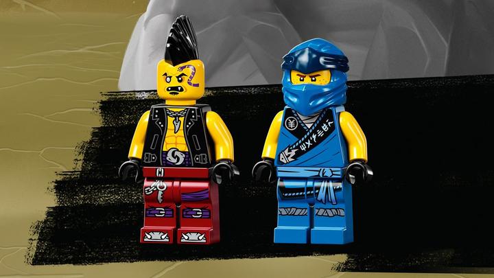Produktbild LEGO Jays Elektro-Mech (71740, LEGO Ninjago)