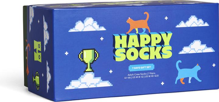 Actual product image Happy Socks 7-Pack Seven Days Socks Gift Set (pack of 7, 36 - 40)