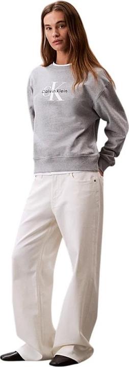 Produktbild Calvin Klein Jeans Ls Monologo French Terry Rlxd Cr (XS)