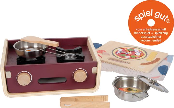 Actual product image small foot Children's kitchen Camping "tasty