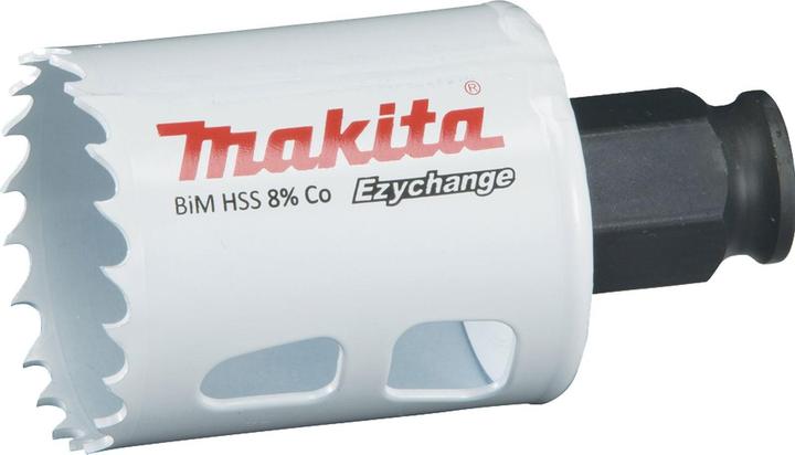Actual product image Makita EZYCHANGE BIM hole saw 40mm (40 mm)