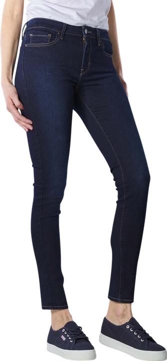 Actual product image Levis 711 Jeans Skinny Fit indigo ridge (W33/L30)