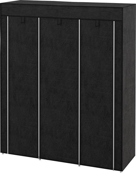 Image du produit Homcom Armoire en tissu avec armoire en tissu (125 x 43 x 162,5 cm)