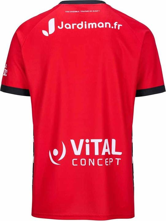 Image du produit Kappa Maillot Domicile EA Guingamp Guillo 2024/25 (XXL)