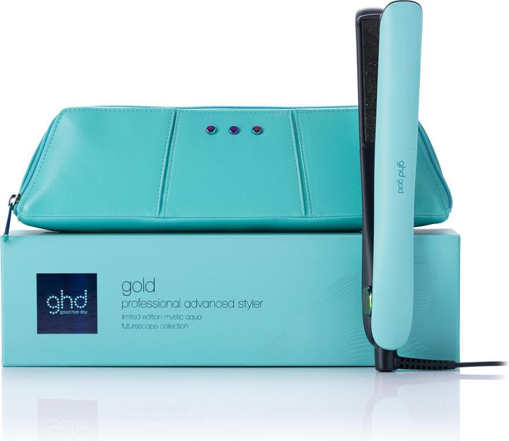 Produktbild ghd Gold Styler Mystic Aqua (Glätteisen)