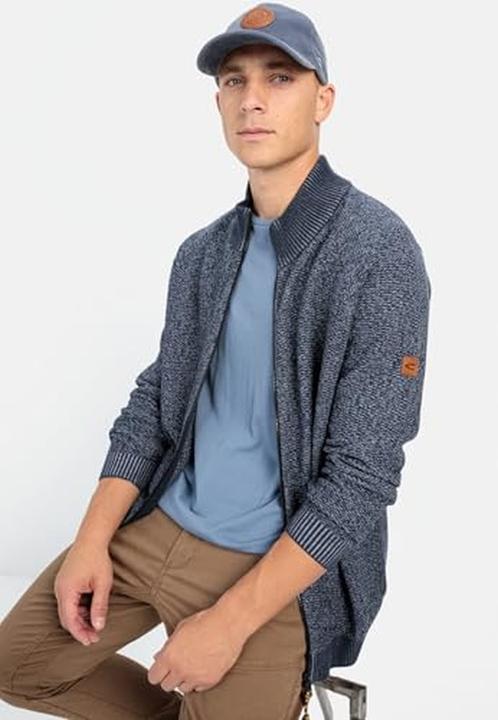 Produktbild Camel Active Strickjacke mit Reissverschluss (L)