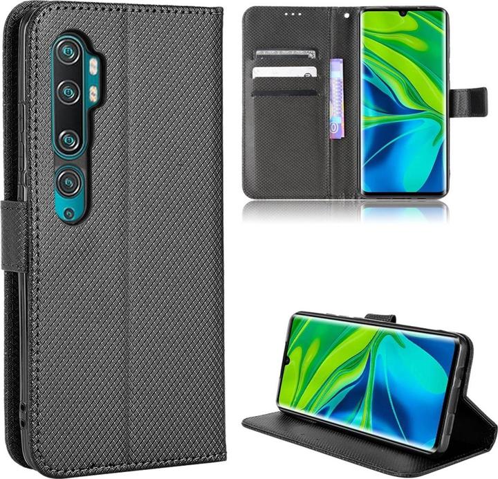 Produktbild König Design Hülle Handy Schutz für Xiaomi Mi Note 10 Pro Case Cover Tasche Wallet 360 Grad (Xiaomi Mi Note 10 Pro)