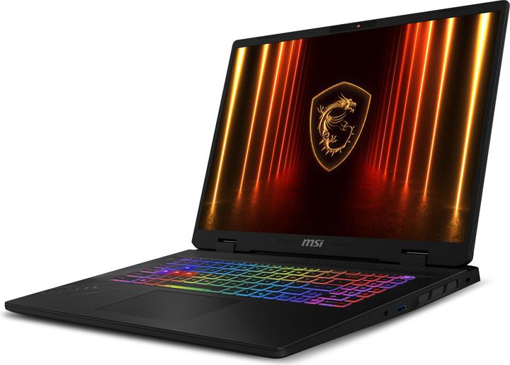 Actual product image MSI CROSSHAIR 17 HX AI D2XWGKG-029XES (17", 1000 GB, 32 GB, Numeric keypad)