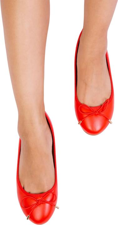 Actual product image Where's That From Womens/Ladies Bexley Slip-on Flat Pumps (37)