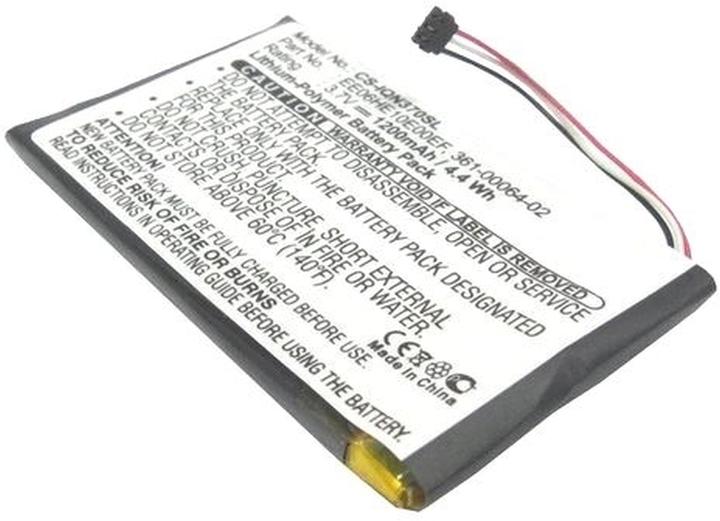 Image du produit AGI Batterie compatible avec Garmin nüvi 3790T - Batterie - 1.200 mAh