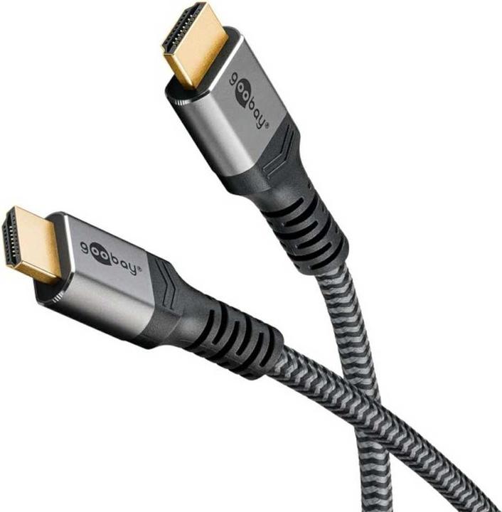 Produktbild Goobay HDMI (Typ A) — HDMI (Typ A) (5 m)