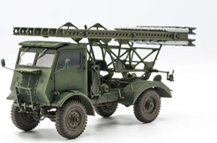 Produktbild Revell BM-13-16 on WOT 8