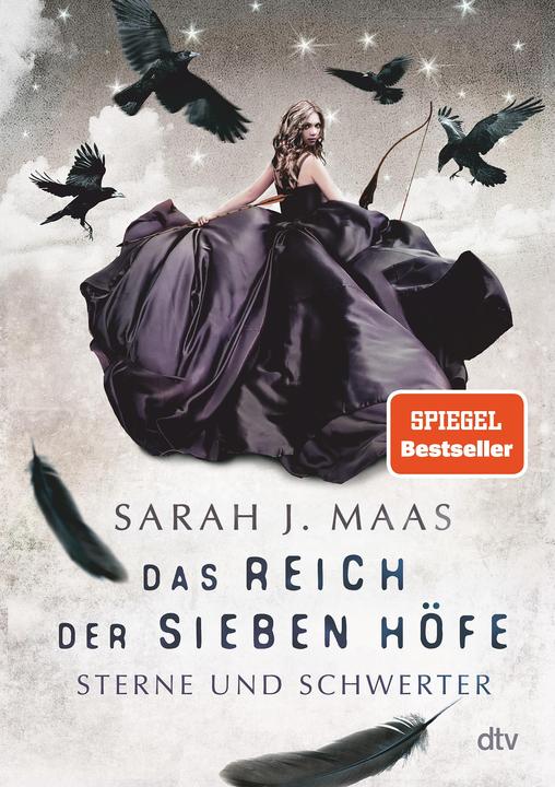 Produktbild Das Reich der sieben Höfe 3 - Sterne und Schwerter (Deutsch, Sarah J. Maas, 2018)