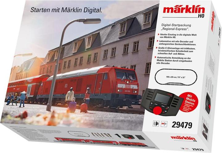 Märklin 29479 H0 Reg set di avvio digitale (Traccia H0)