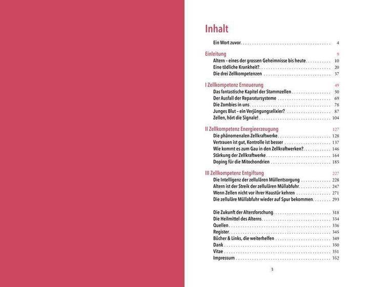 Produktbild Altern wird heilbar (Deutsch, Nina Ruge, 2020)