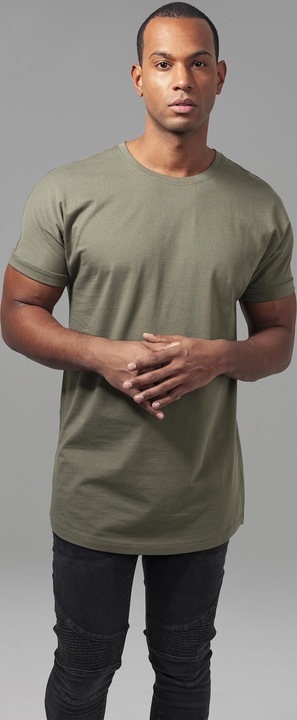 Produktbild Urban Classics Long Shaped Turnup Tee (M)