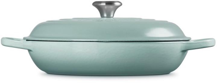Produktbild Le Creuset Gourmet Profitopf (30 cm, Bratpfanne, Kochtopf, Gusseisen)