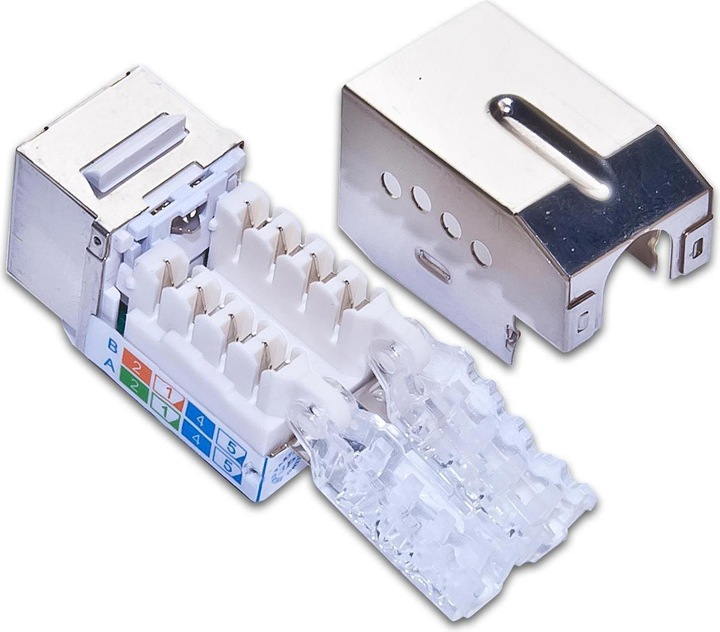 Produktbild Wirewin Keystone Modul, Cat.6,abschliessbar (Keystone Modul)