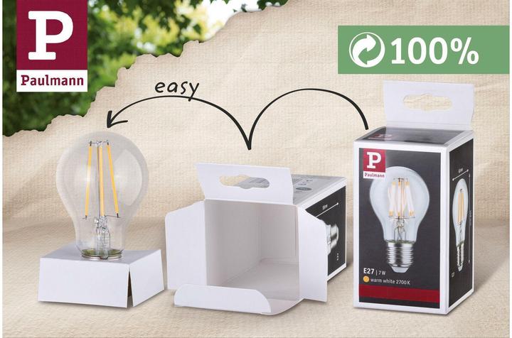 Produktbild Paulmann Reflektor Flat Sensor (GU10, 550 lm, 1x)