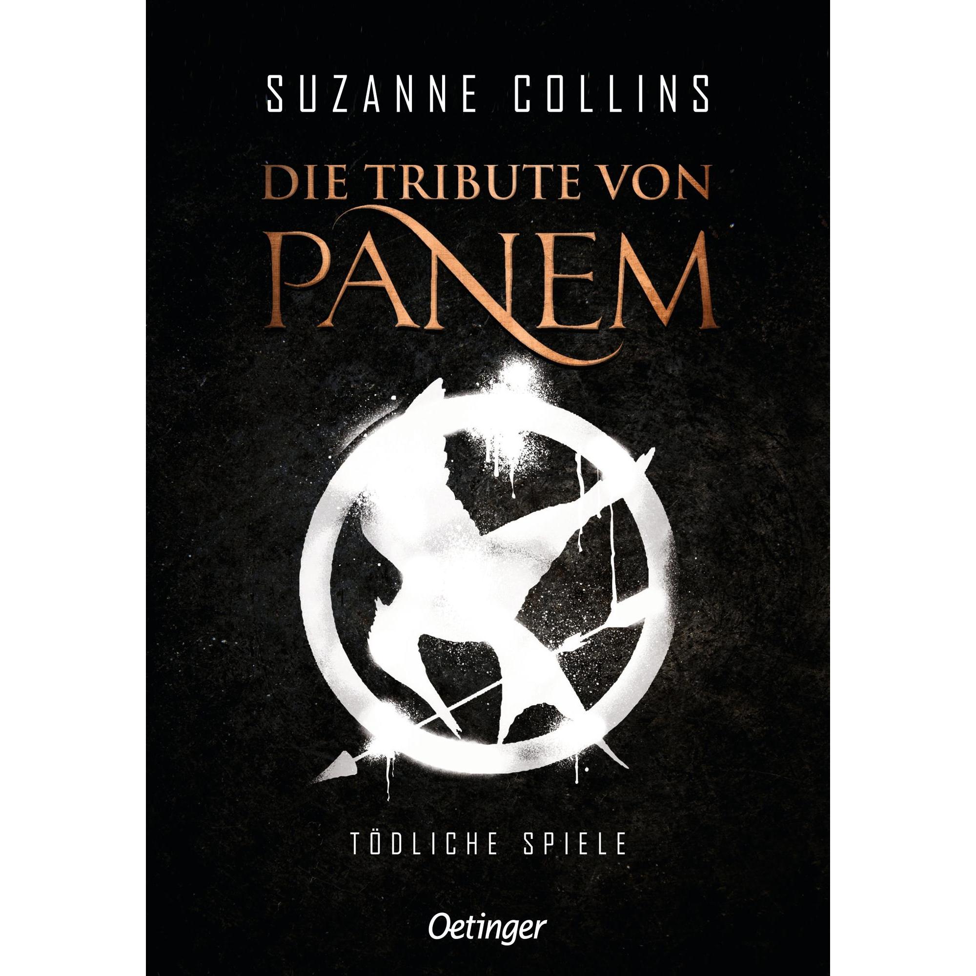 Die Tribute von Panem 1, Kinderbücher von Suzanne Collins