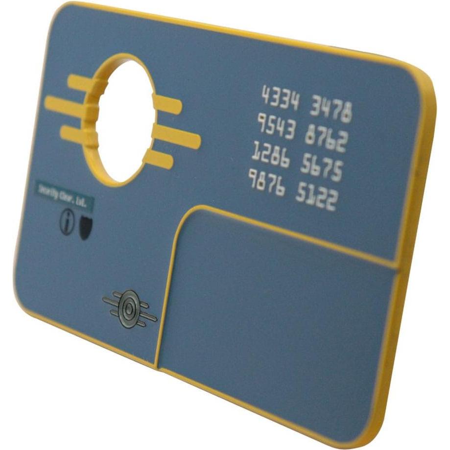 Fanattik Fallout Replik Vault Security Keycard Limited Edition