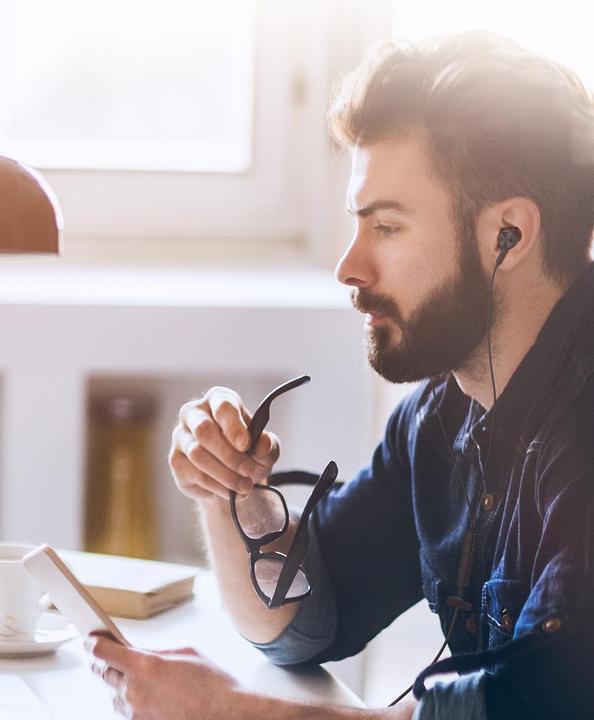 Actual product image Huawei Active Noise Canceling Earphone 3 (ANC, Cable)