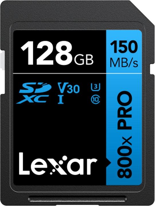 Lexar MEMORIA SDXC 128GB UHS-I/LSD0800P128G-BNNNG (128 GB, SDXC, U3, UHS-I)