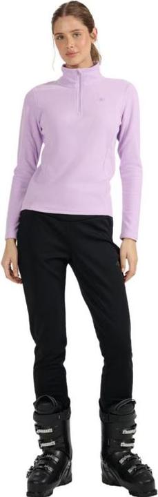 Produktbild 4F Damen-Fleece-Sweatshirt, helllila (XL)