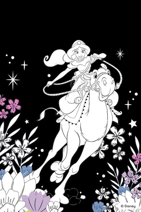 Image du produit Panini Disney Princess : Mon grand coloriage magique