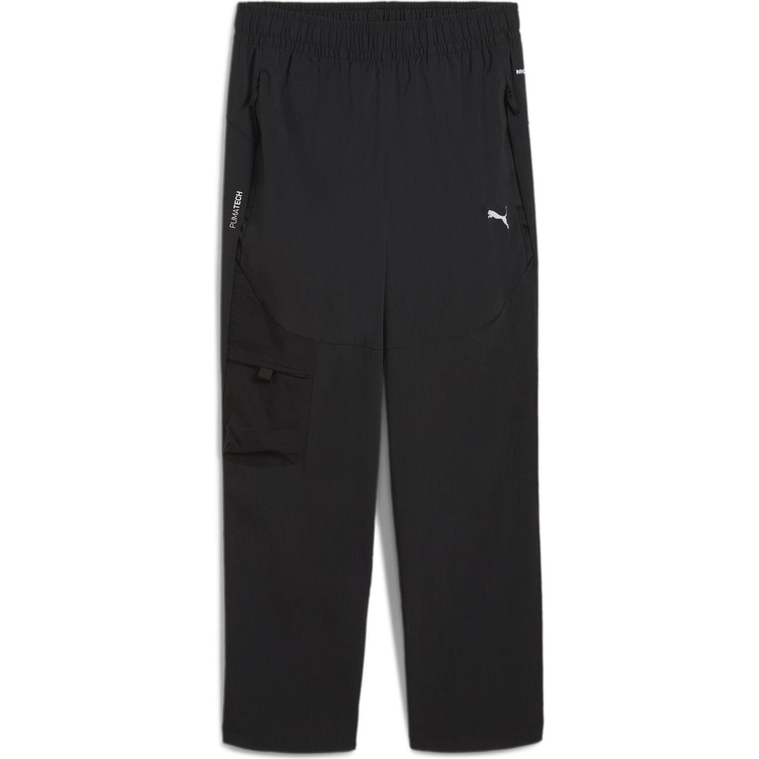 Puma, Herren, Sporthose, PUMATECH Relaxed Cargo Pants WV op (XL), Schwarz, XL