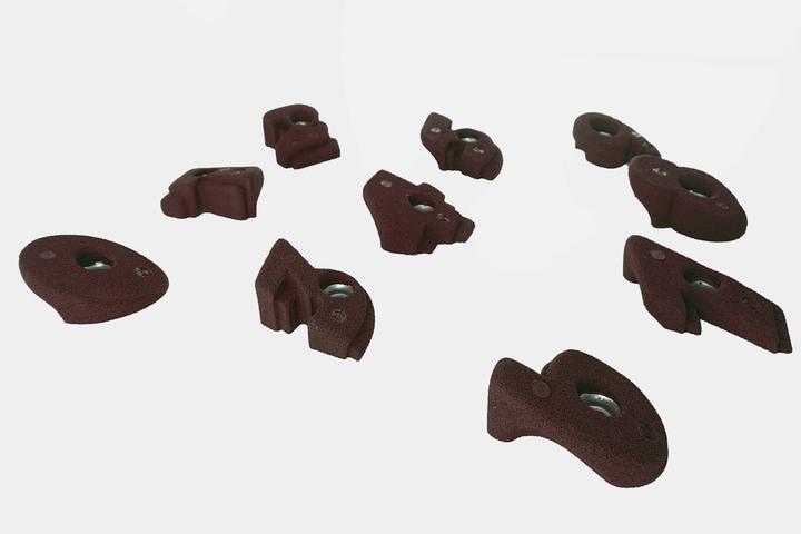 Produktbild Entre Prises Klettergriffe Numbers (Black)