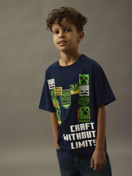 Actual product image Name it Minecraft T-Shirt (116)