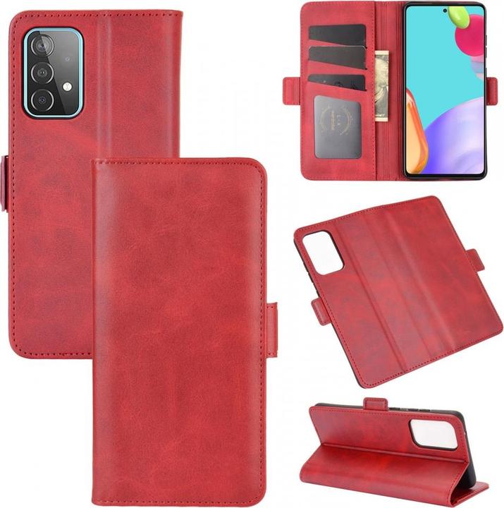 Produktbild Screenguard Samsung Galaxy A52 CardLounge Lederhülle (Samsung Galaxy A52)