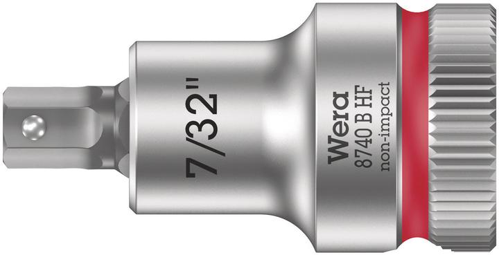 Actual product image Wera 8740 B HF Hex-Plus 7/32" x 35 mm (7/32")