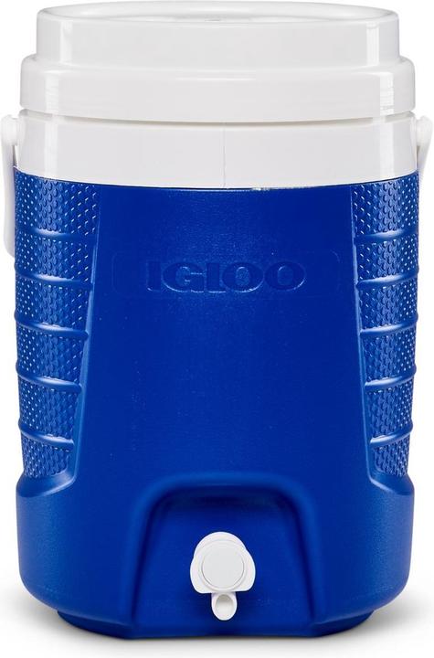 Actual product image Igloo Beverage container with tap, 7.6 liters, Blue (7.60 l)