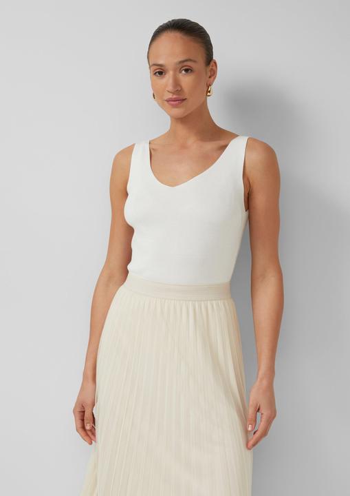 Produktbild s.Oliver Strickpullunder Ärmelloses Feinstrick-Top im Slim Fit (36)