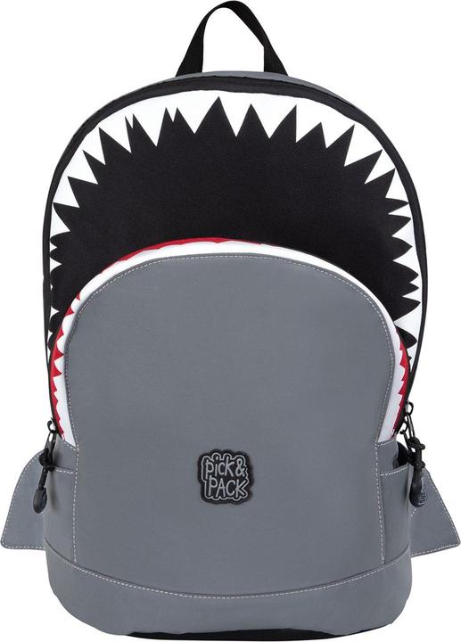 Produktbild Pick & Pack Shark S Backpack M / Sichtbares Grau