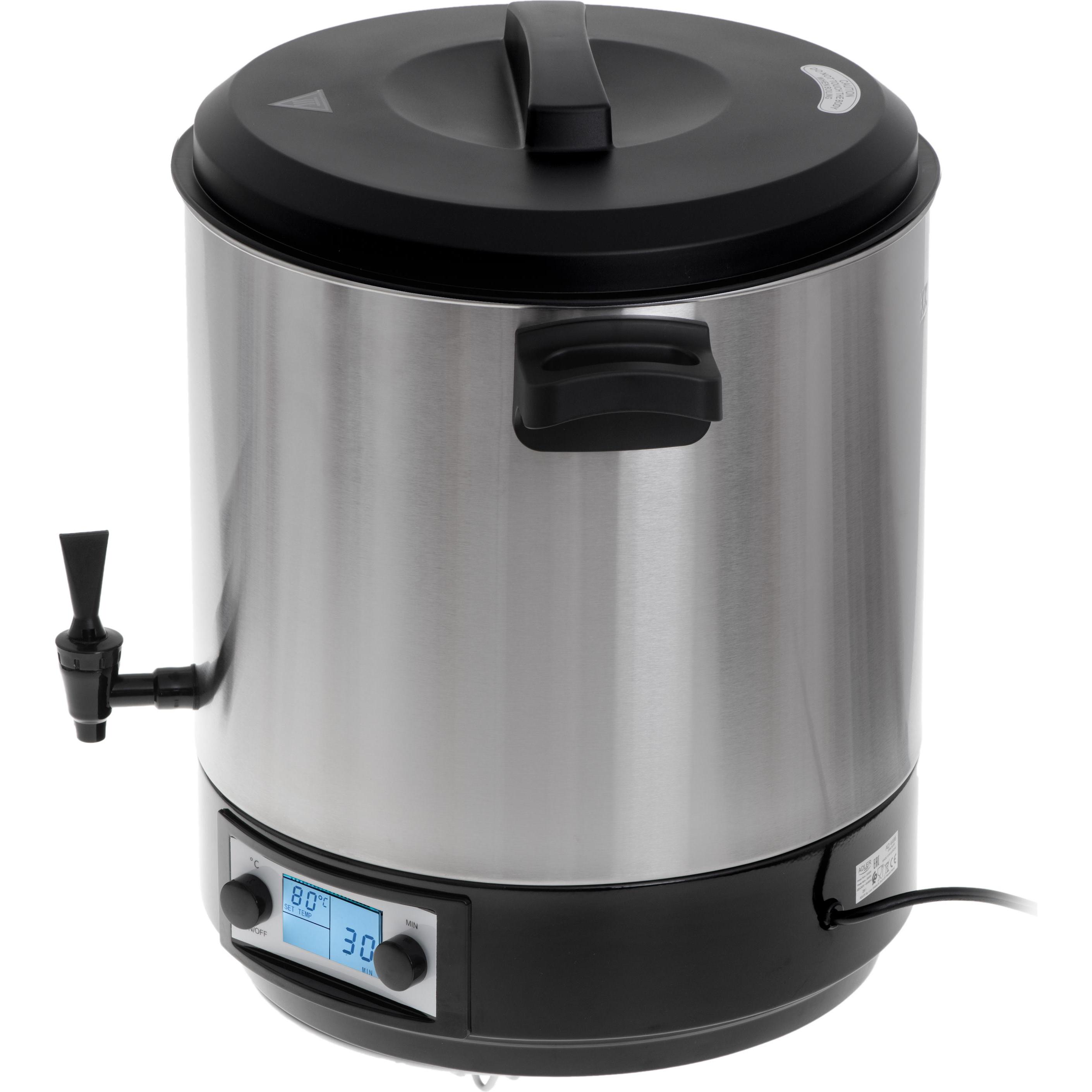 Adler Pasteurisierungstopf AD 4496 (28 l) (AD 4496)