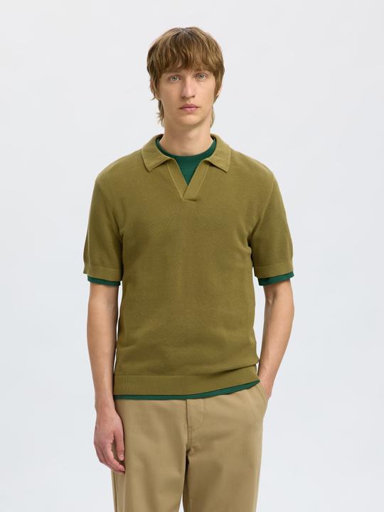 Produktbild Selected Homme Regular Fit Baumwoll Poloshirt (XL)
