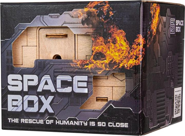 Produktbild Escape Welt Space Box (Deutsch, 2 - 4 Spieler)