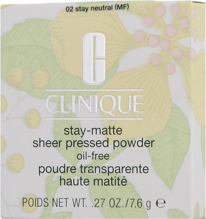 Immagine prodotto Clinique Stay Matte (No. 02 Soggiorno Neturale)