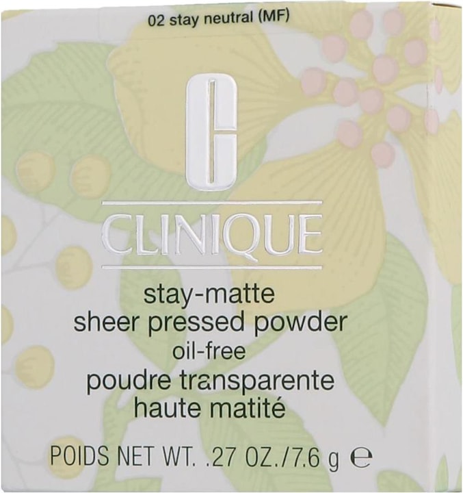 Actual product image Clinique Stay Matte (No. 02 Stay Netural)