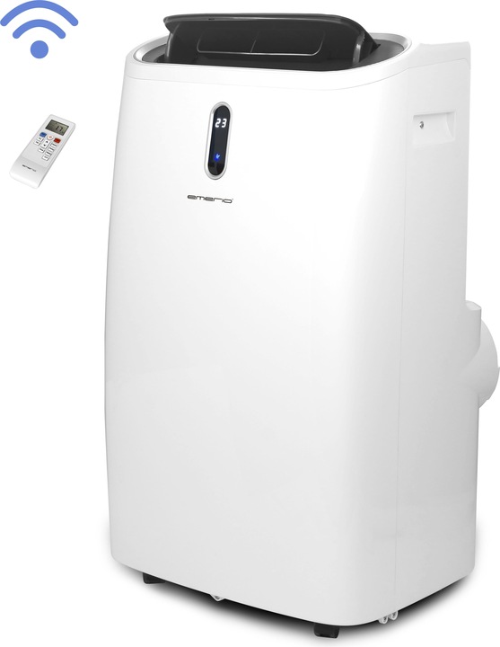 Actual product image Emerio Air Conditioner 14'000 Btu/h, 3-in-1 (68 m², 14000 BTU/h)